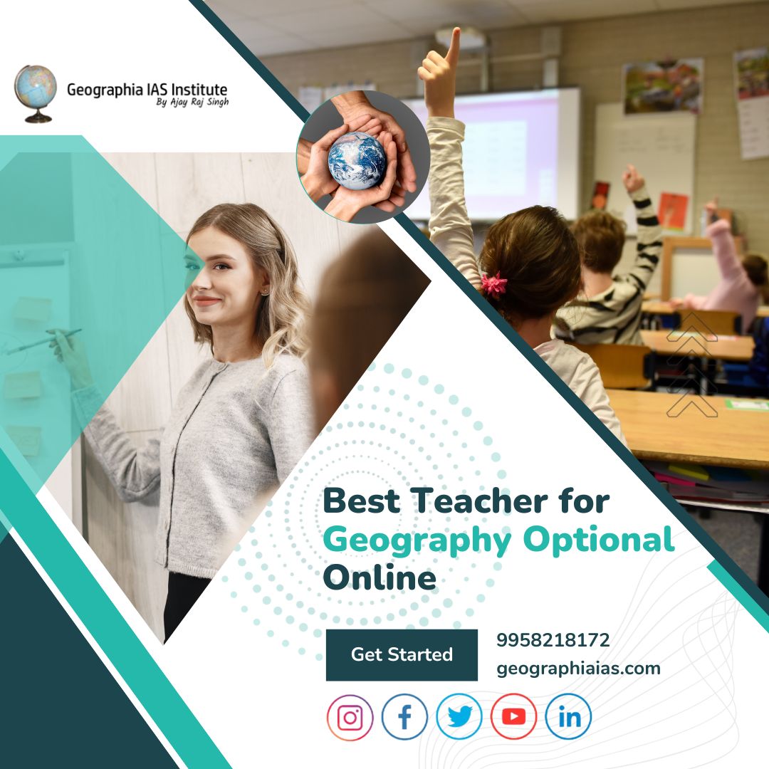 Best Teacher For Geography Optional Online